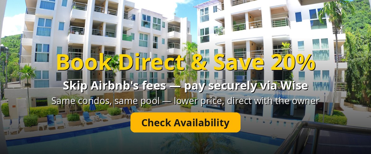 Book direct and save 20 percent. Pay securely via Wise and check availability with the owner.